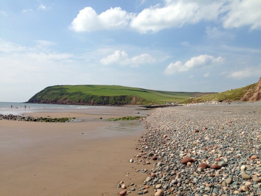 Approaching St. Bees.