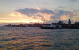 Sunset, Anstruther.