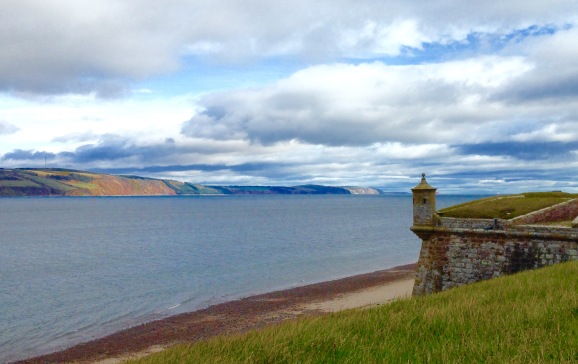 View from Fort George.