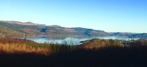 Morning light; West Loch Tarbert.