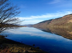 Loch Fyne at Cairndow.